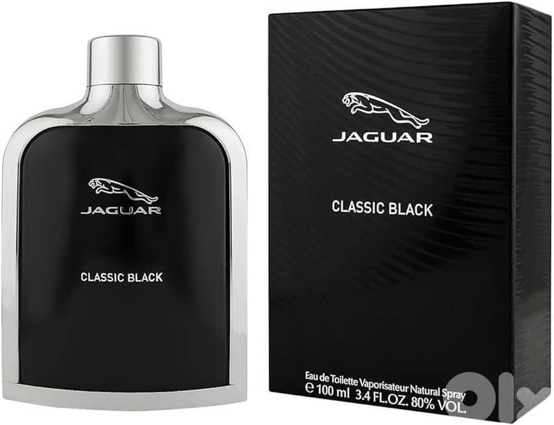 Jaguar Classic Black Eau de Toilette - 100 ml 0