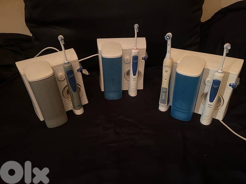 BRAUN Oral B water floss and tooth brush 0