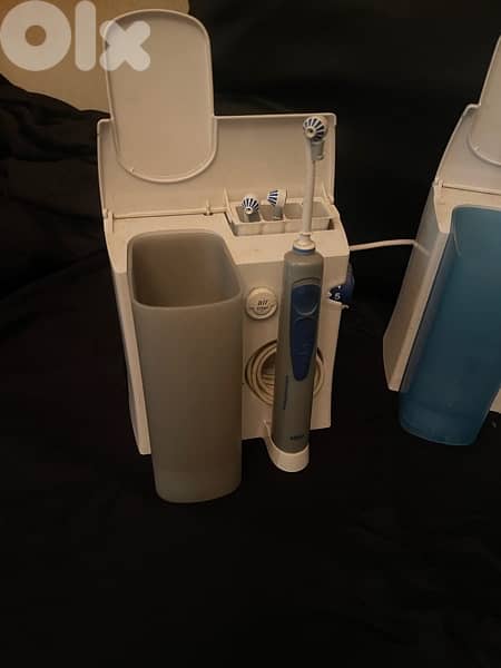 BRAUN Oral B water floss and tooth brush 2