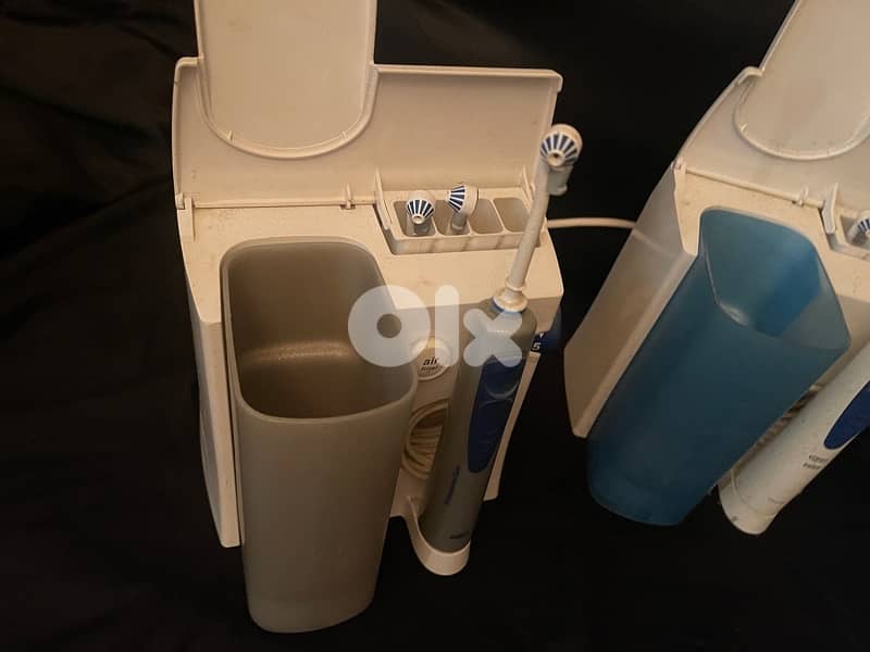 BRAUN Oral B water floss and tooth brush 4