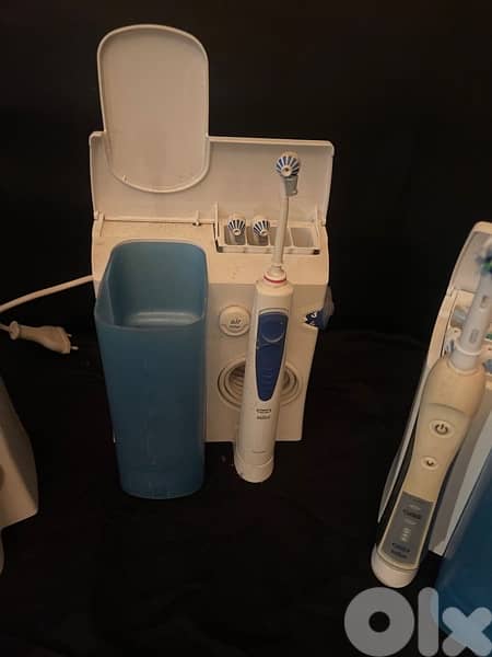BRAUN Oral B water floss and tooth brush 5