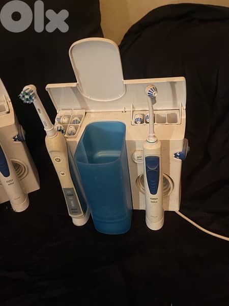 BRAUN Oral B water floss and tooth brush 6