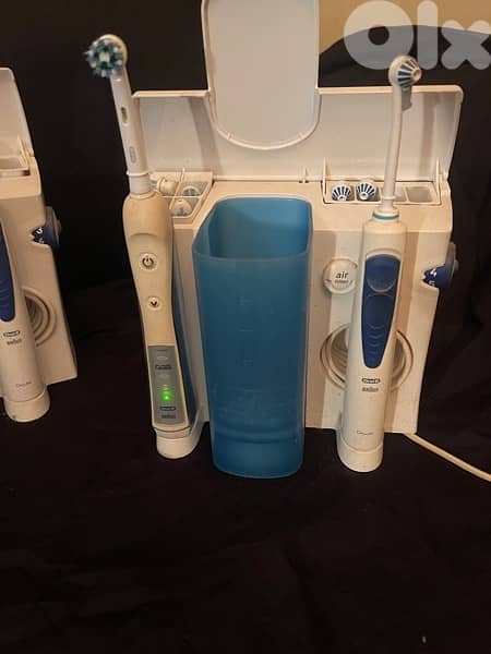 BRAUN Oral B water floss and tooth brush 7