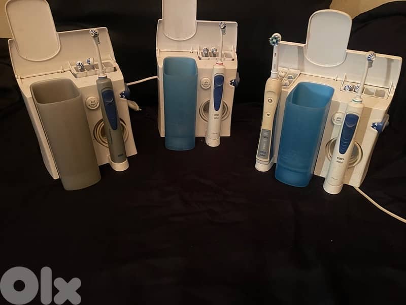 BRAUN Oral B water floss and tooth brush 8