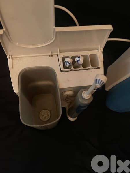 BRAUN Oral B water floss and tooth brush 10