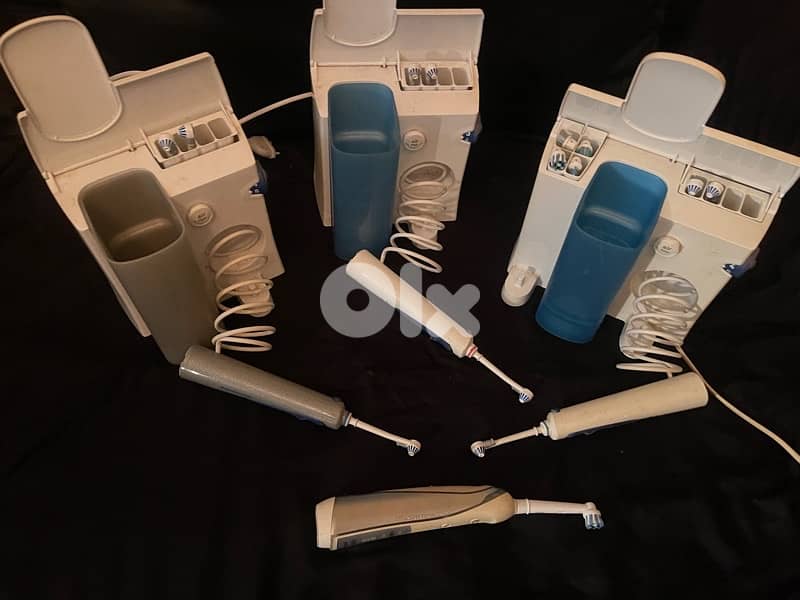 BRAUN Oral B water floss and tooth brush 11