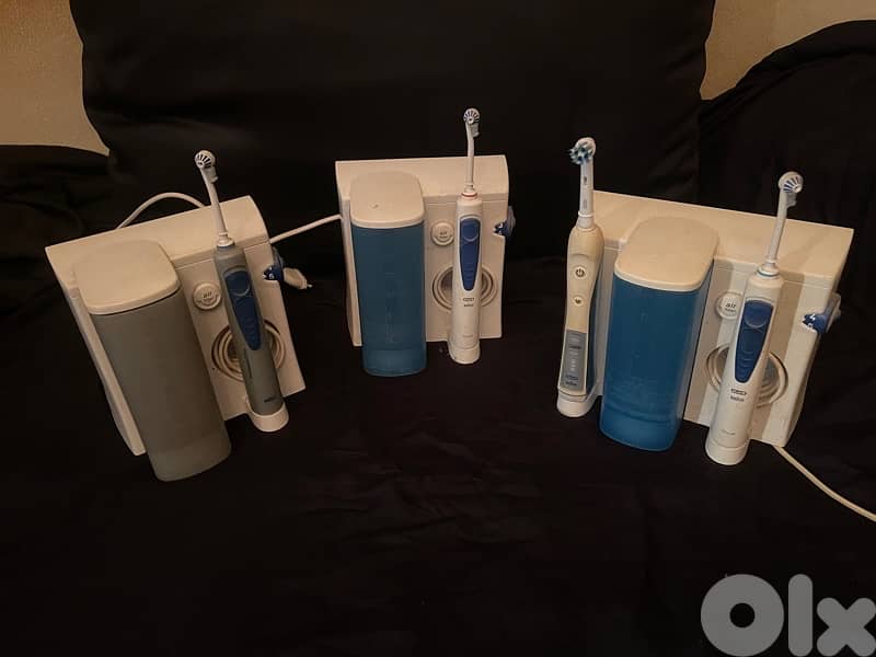 BRAUN Oral B water floss and tooth brush 15