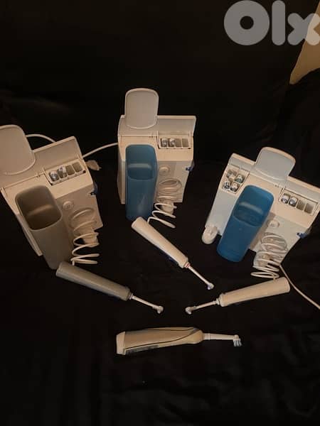 BRAUN Oral B water floss and tooth brush 16