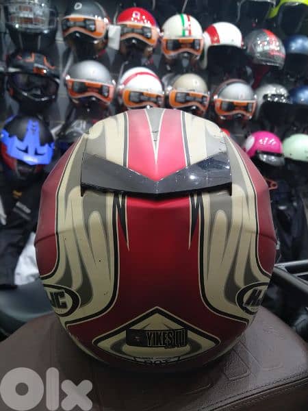 helmet HJC AC-12 size Large weight 1500 3