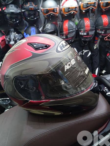 helmet HJC AC-12 size Large weight 1500 4