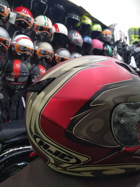 helmet HJC AC-12 size Large weight 1500 5