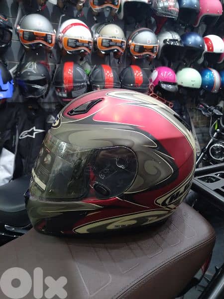 helmet HJC AC-12 size Large weight 1500 0