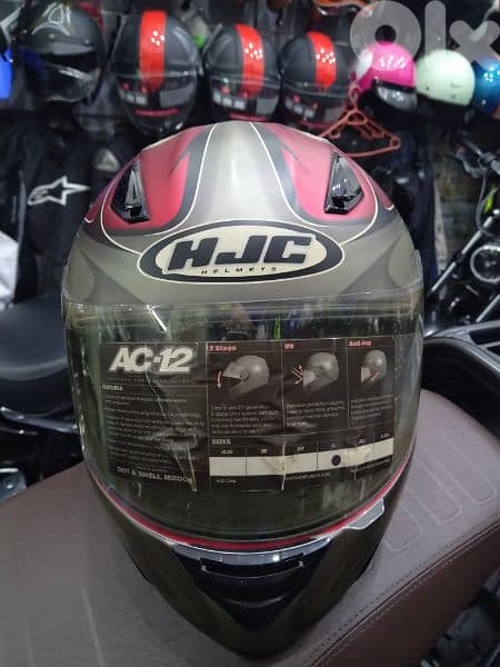 helmet HJC AC-12 size Large weight 1500 6
