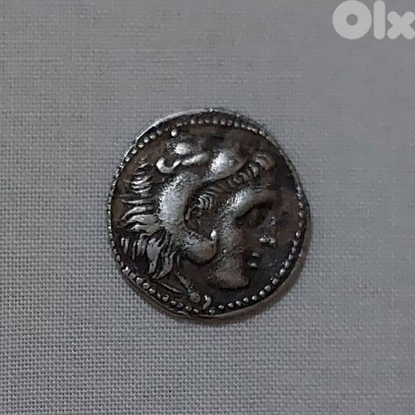 Alexander The Great Silver Denarius Coin  year 323 BC 0
