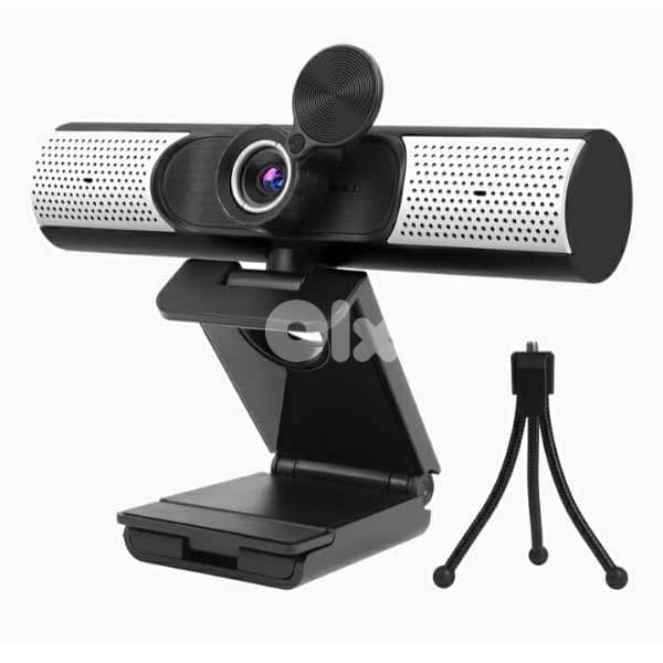 AIRCOVER 1080P Webcam with Stereo Mic, Speaker/4$ delivery 0