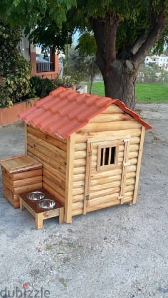 Special Dog Houses بيوت كلاب مميزه