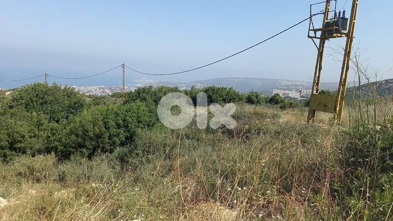 1870m Land Sea View zone 25/50 Villa Eddeh Batroun 1
