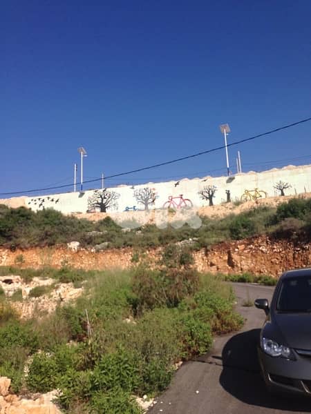 1870m Land Sea View zone 25/50 Villa Eddeh Batroun 4