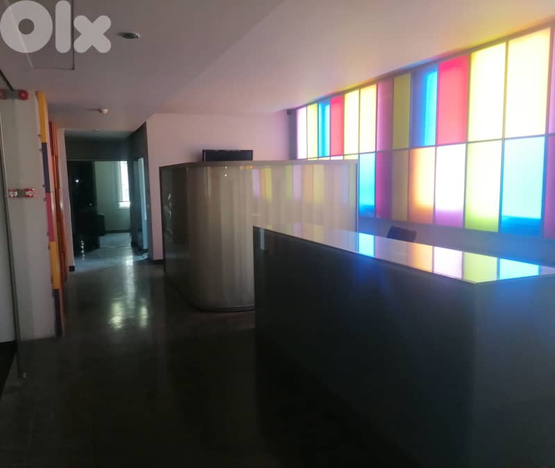 450 SQM Prime Location Office in Baabda, Damascus Highway Main Road 0