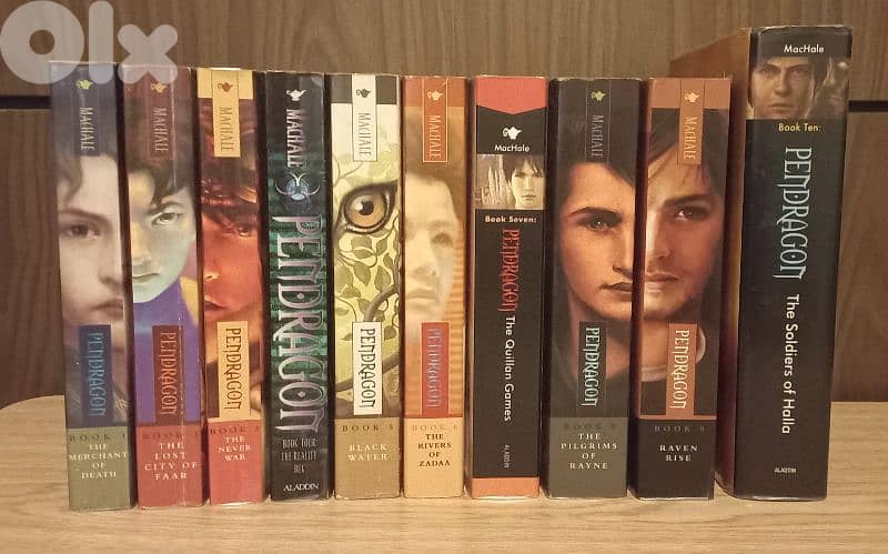 Pendragon - series 0