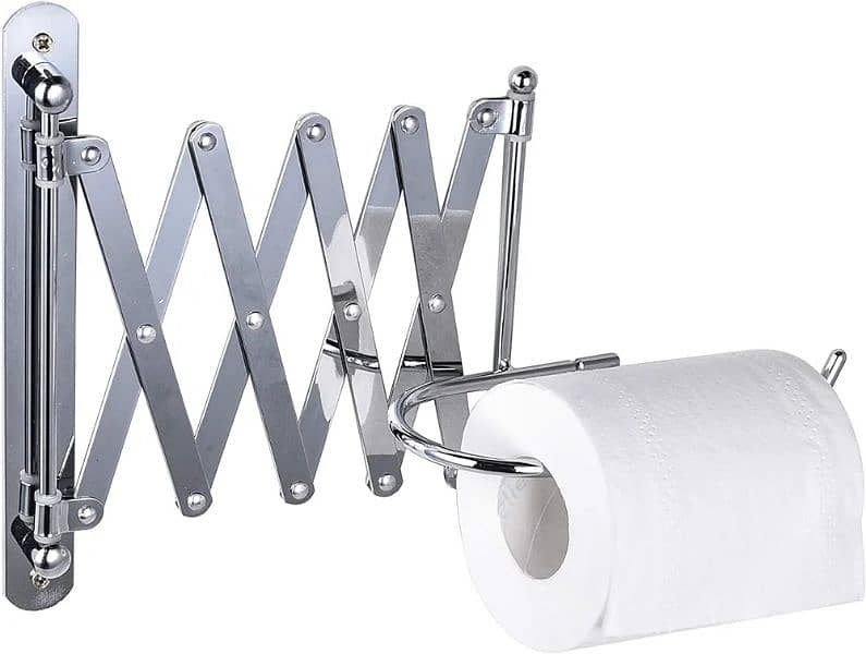 wenko extandable toilet paper holder 0