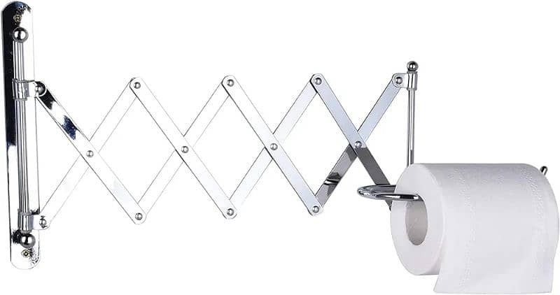 wenko extandable toilet paper holder 1