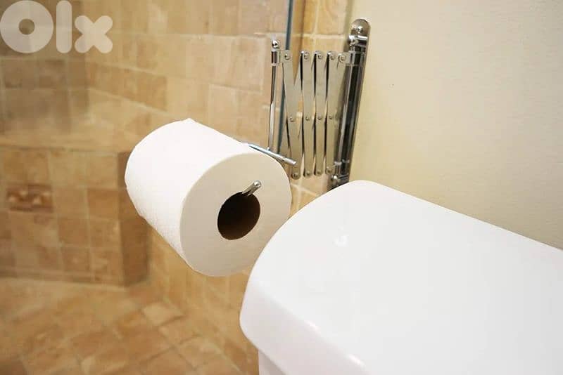 wenko extandable toilet paper holder 2