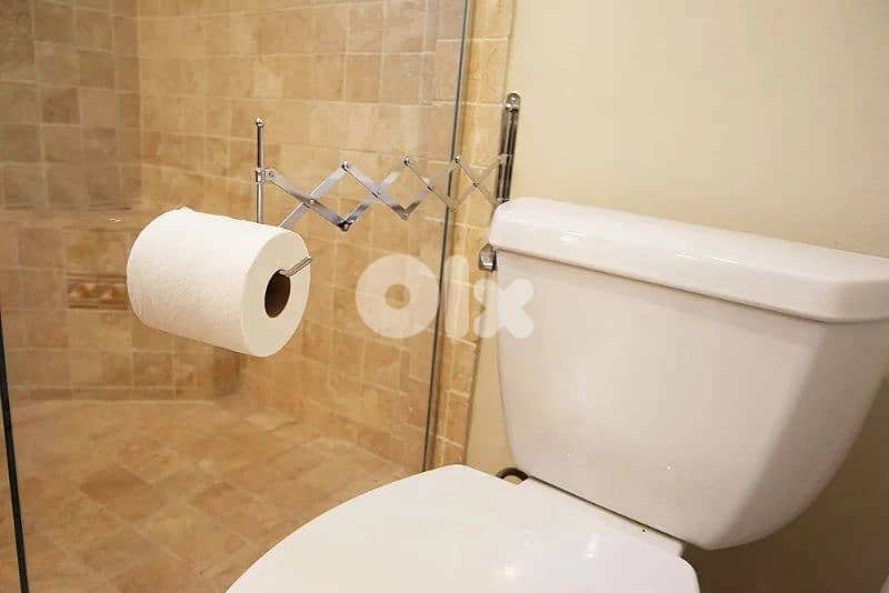 wenko extandable toilet paper holder 5