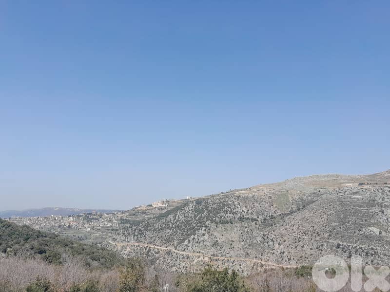 850 SQM Land in Tarchich, Baabda with Sea and  Mountain View 0