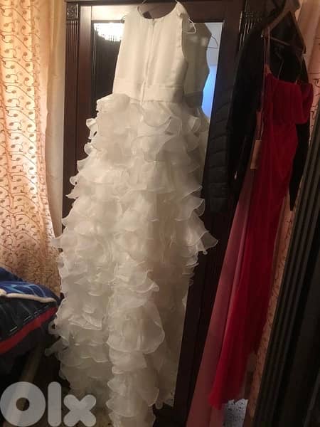 wedding dress فستان لبيض 1