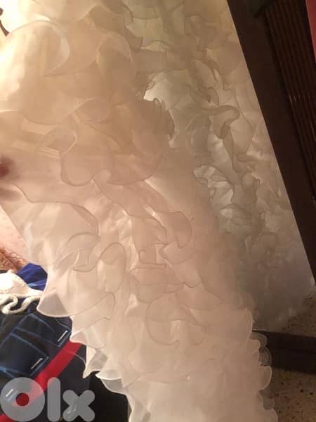 wedding dress فستان لبيض 2