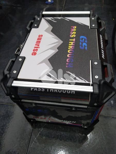 aluminium universal top box 55L 130$ 1