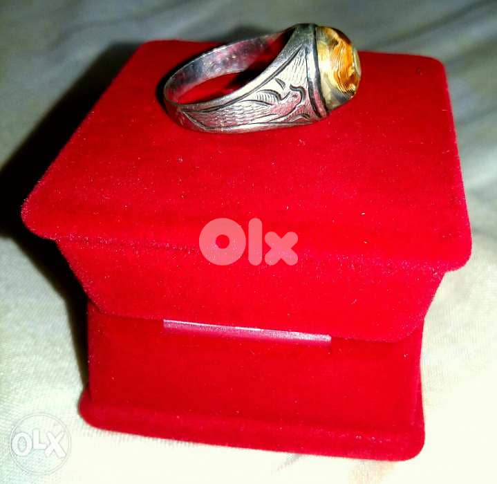 خاتم فضة عين سليماني 1