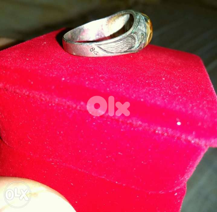 خاتم فضة عين سليماني 2