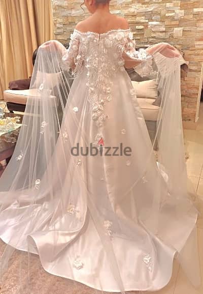 Haute couture dress for rent or sale age (8-12)