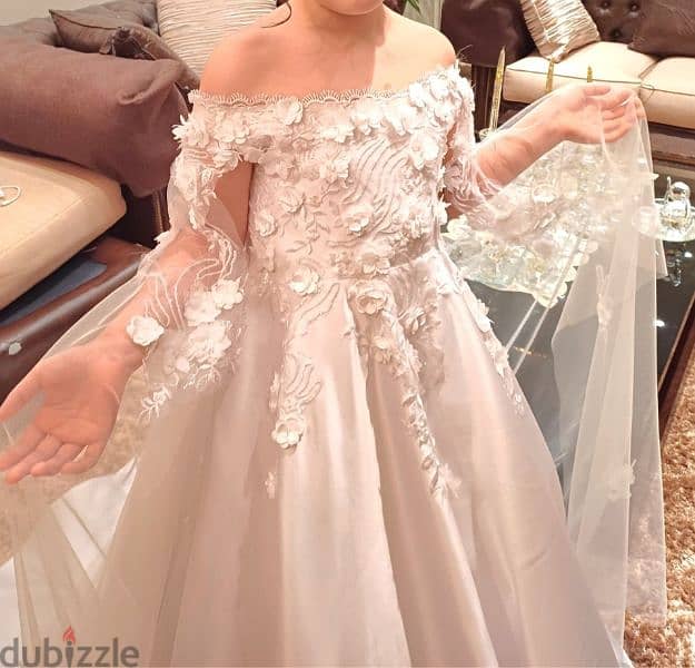 Haute couture dress for rent or sale age (8-12) 1