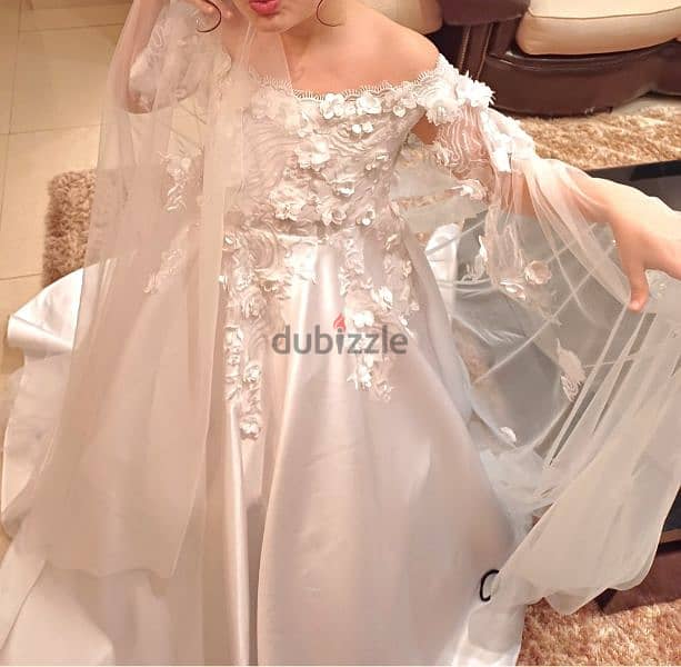 Haute couture dress for rent or sale age (8-12) 2
