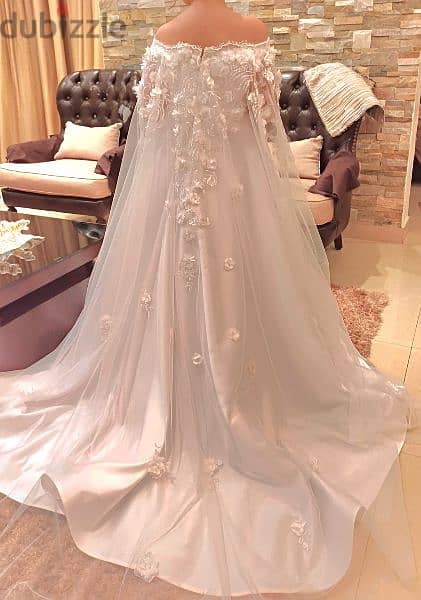 Haute couture dress for rent or sale age (8-12) 4