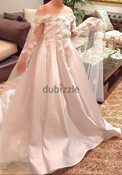 Haute couture dress for rent or sale age (8-12) 5