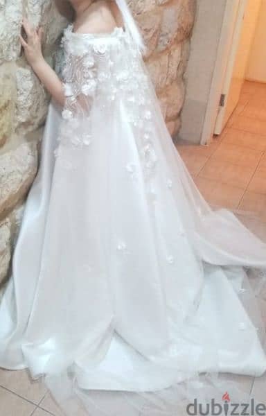 Haute couture dress for rent or sale age (8-12) 6