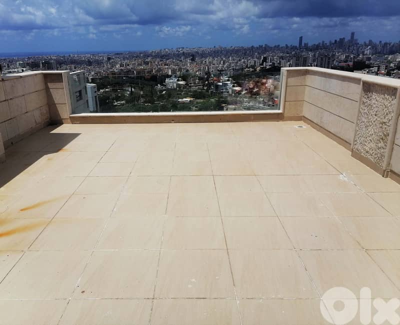 500 SQM Duplex in Baabda, Brazillia with Breathtaking Sea & City View 0