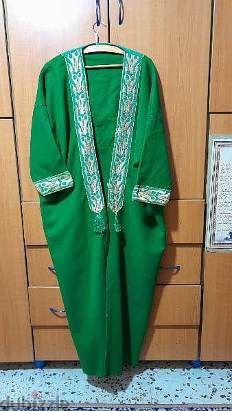 عباية جوخ مرتبة 2