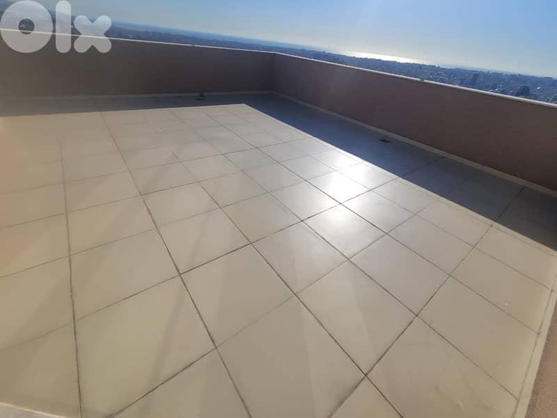 400 m2 + terrace Duplex + open sea view for sale in Hazmieh - الحازمية 0