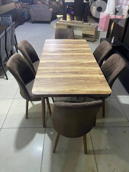 طاولة سفرة تركية كتير نظيفة 1