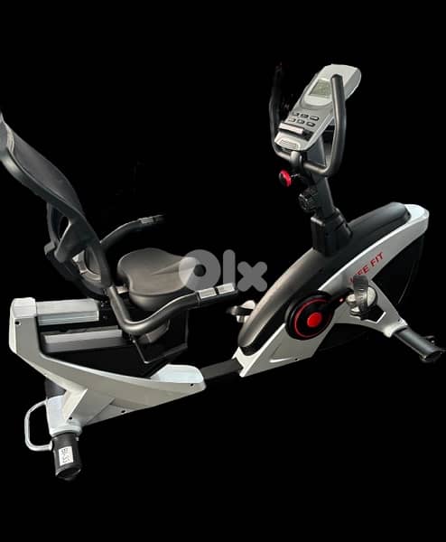 Deluxe Recumbent bike 1