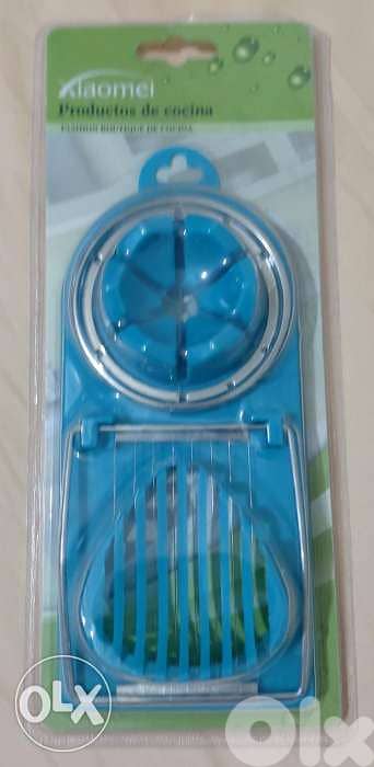 Egg slicers (2 types)