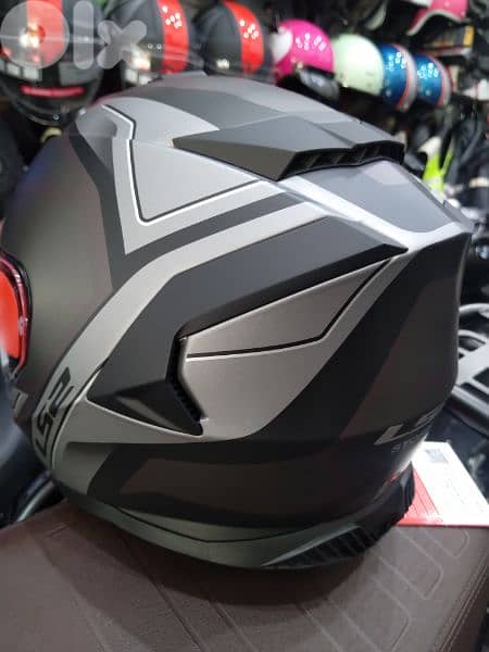 Helmet Ls2 storm II duel visor weight 1500 sizes xxxL,xL,L 0