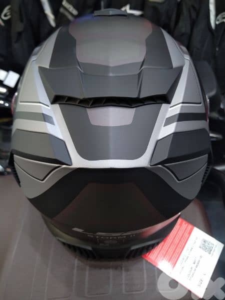 Helmet Ls2 storm II duel visor weight 1500 sizes xxxL,xL,L 7
