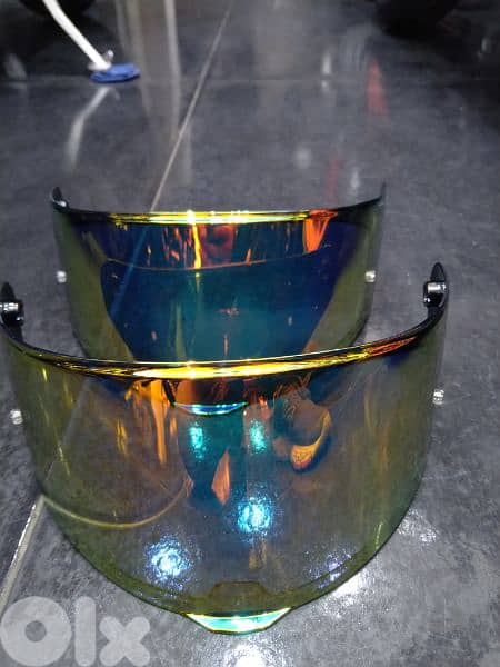 Helmet Ls2 storm II duel visor weight 1500 sizes xxxL,xL,L 11