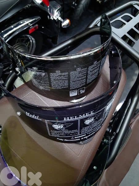 Helmet Ls2 storm II duel visor weight 1500 sizes xxxL,xL,L 14
